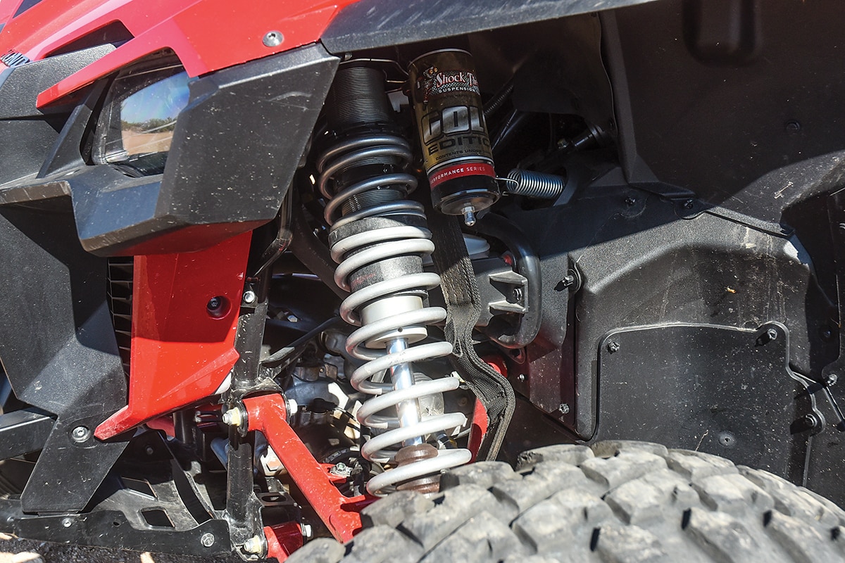 SHOCK THERAPY, HCR, FOX TALON UPGRADES UTV Action Magazine