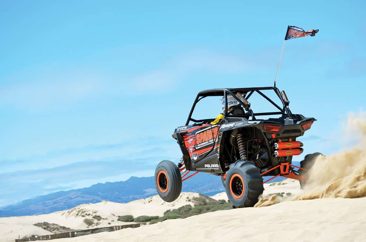 OCEANO DUNES (PISMO) TEMPORARILY CLOSES TO ALL VEHICLE TRAFFIC UTV