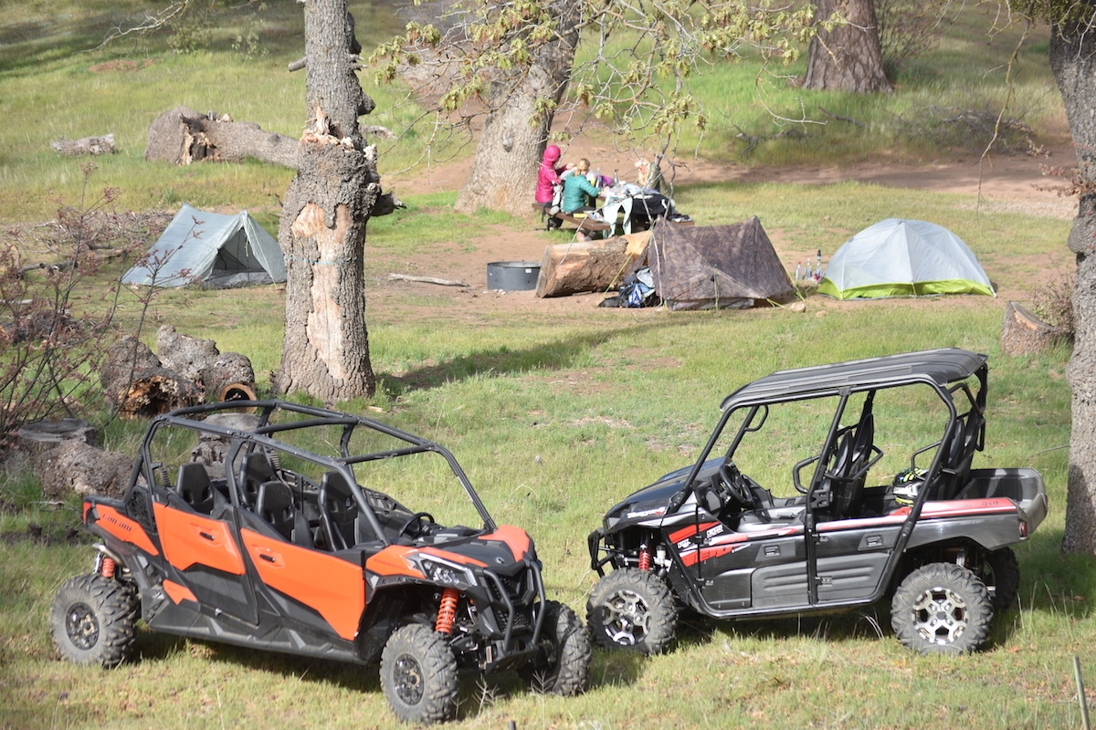 TRAILS IN CALIFORNIA BLM/FOREST LAND REMAIN OPEN, SOME CAMPING Will