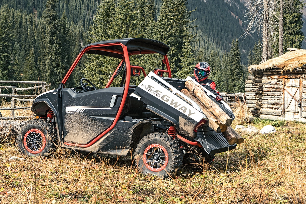 SEGWAY VILLAIN AND FUGLEMAN HYBRID UTVs UTV Action Magazine
