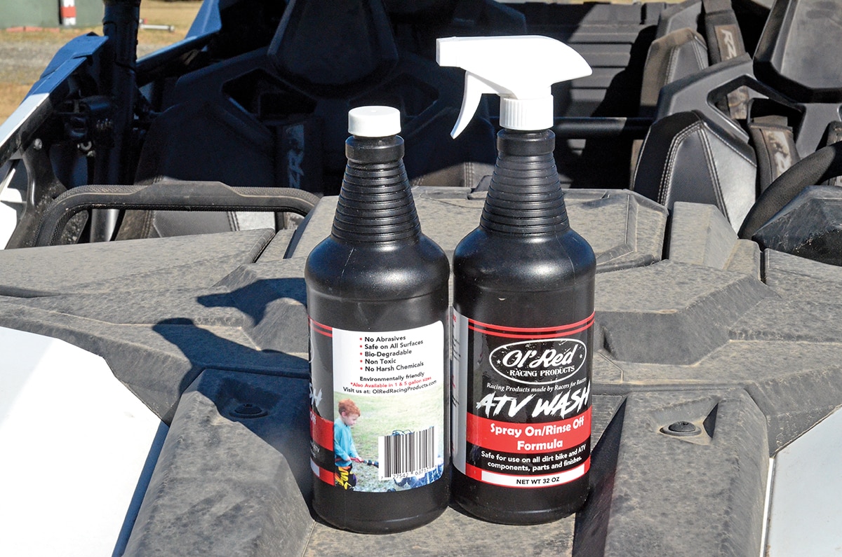 OL’ RED ATV WASH UTV Action Magazine