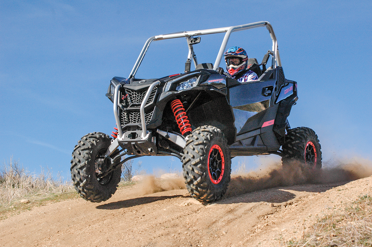 MAVERICK SPORT X XC UTV Action Magazine