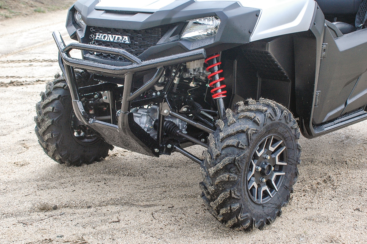 HONDA PIONEER 7004 DELUXE UTV Action Magazine