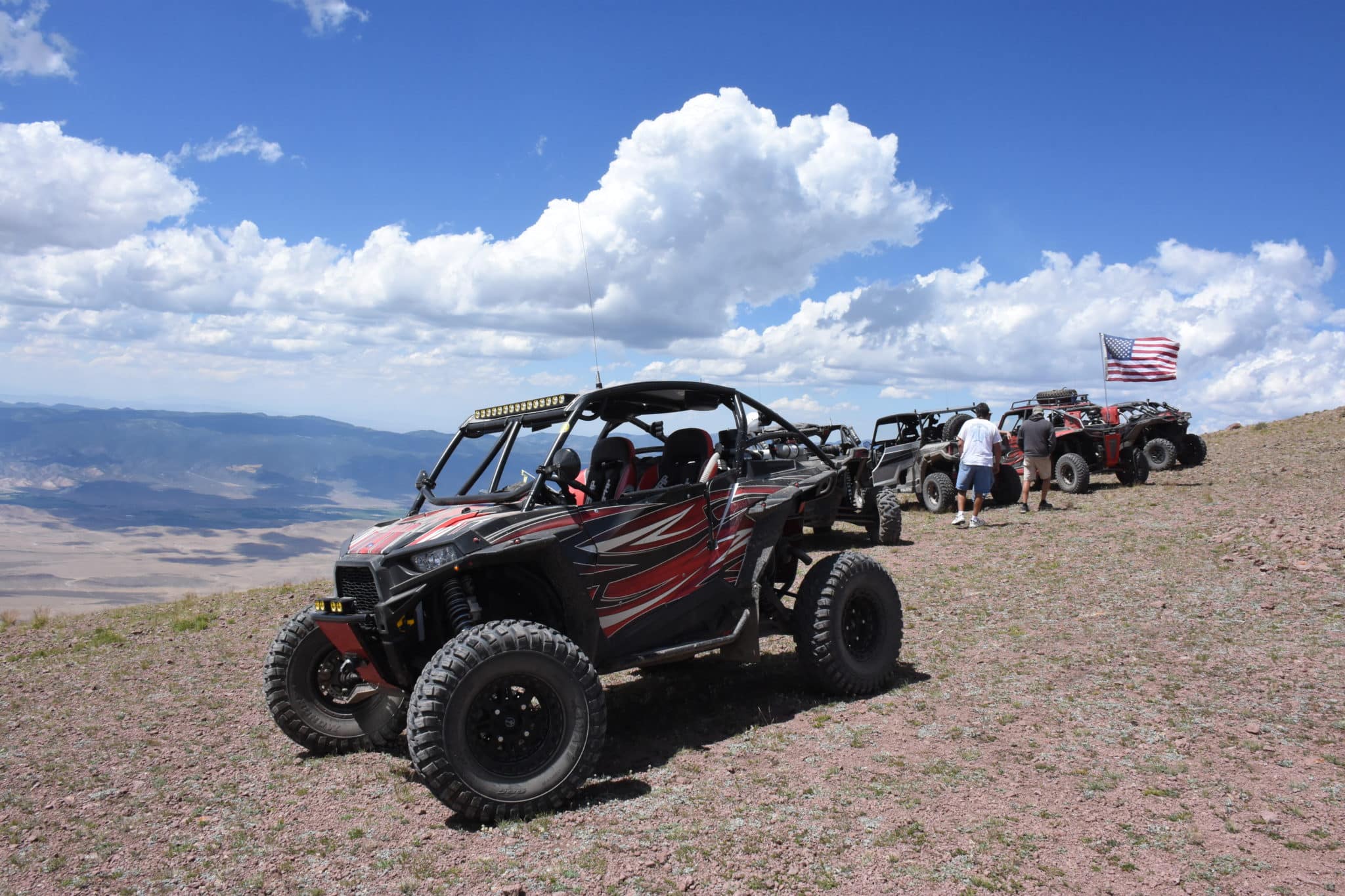 WHERE TO RIDE AND RACE YOUR UTV PAIUTE TRAIL JAMBOREE UTV Action