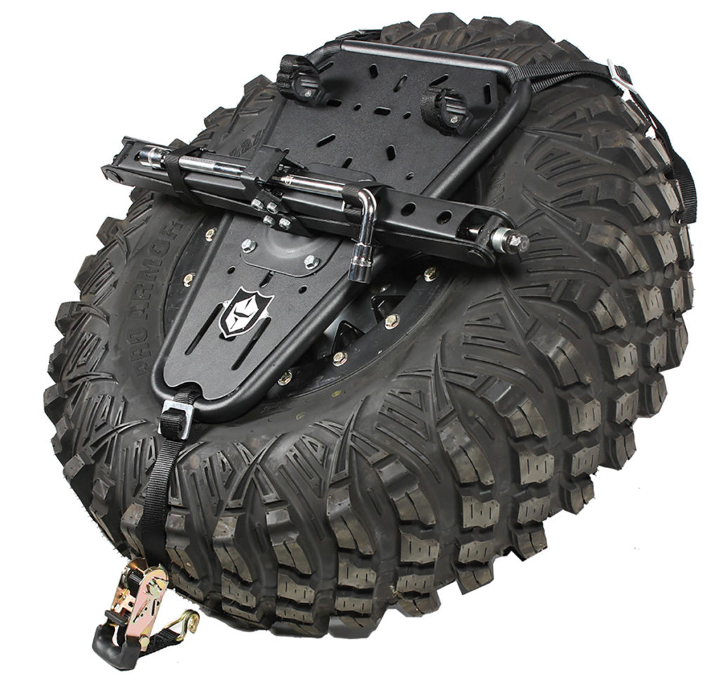 UTV SPARE TIRE MOUNTS UTV Action Magazine