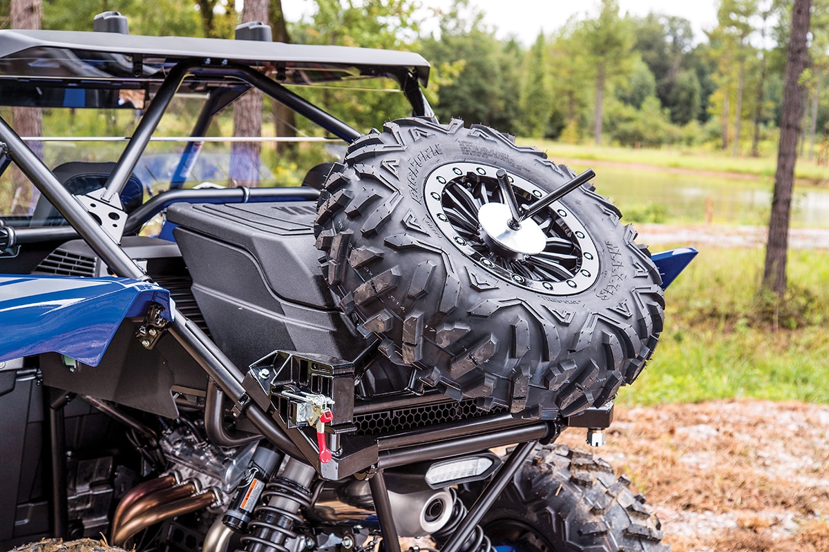 UTV SPARE TIRE MOUNTS UTV Action Magazine