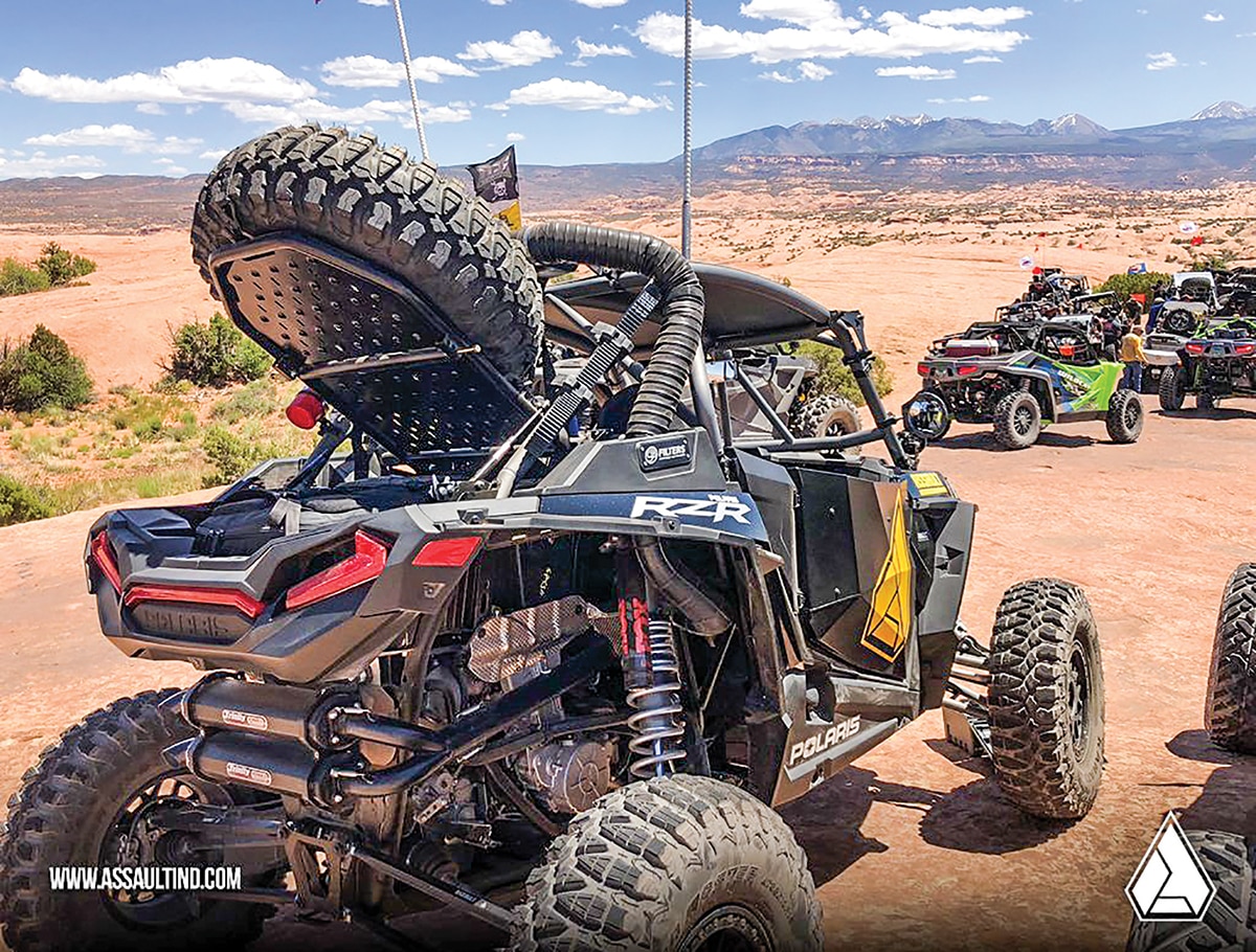 UTV SPARE TIRE MOUNTS UTV Action Magazine