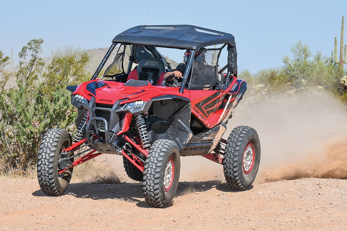 SHOCK THERAPY TALON 1000R UTV Action Magazine