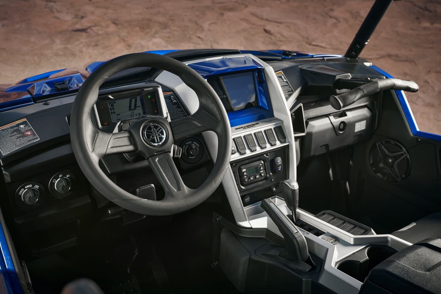 2021 Yamaha Wolverine RMAX 1000 UTV Action Magazine