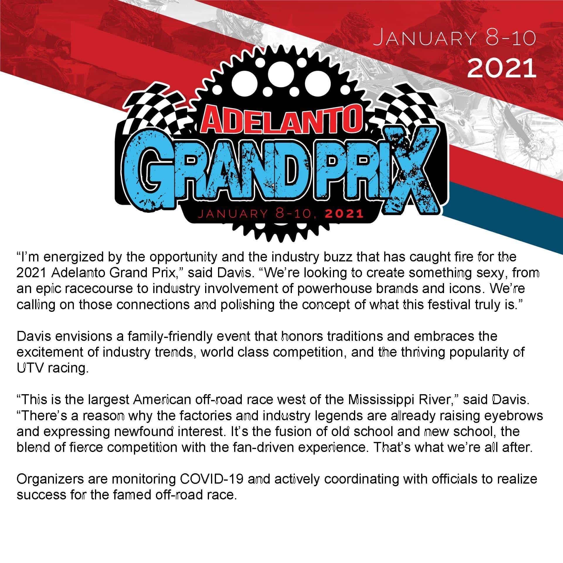 ADELANTO GRAND PRIX 2021 UTV Action Magazine