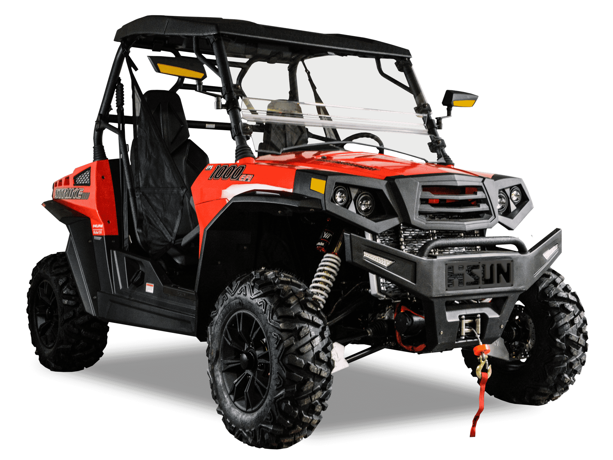 2021 HISUN STRIKE 1000 UTV Action Magazine