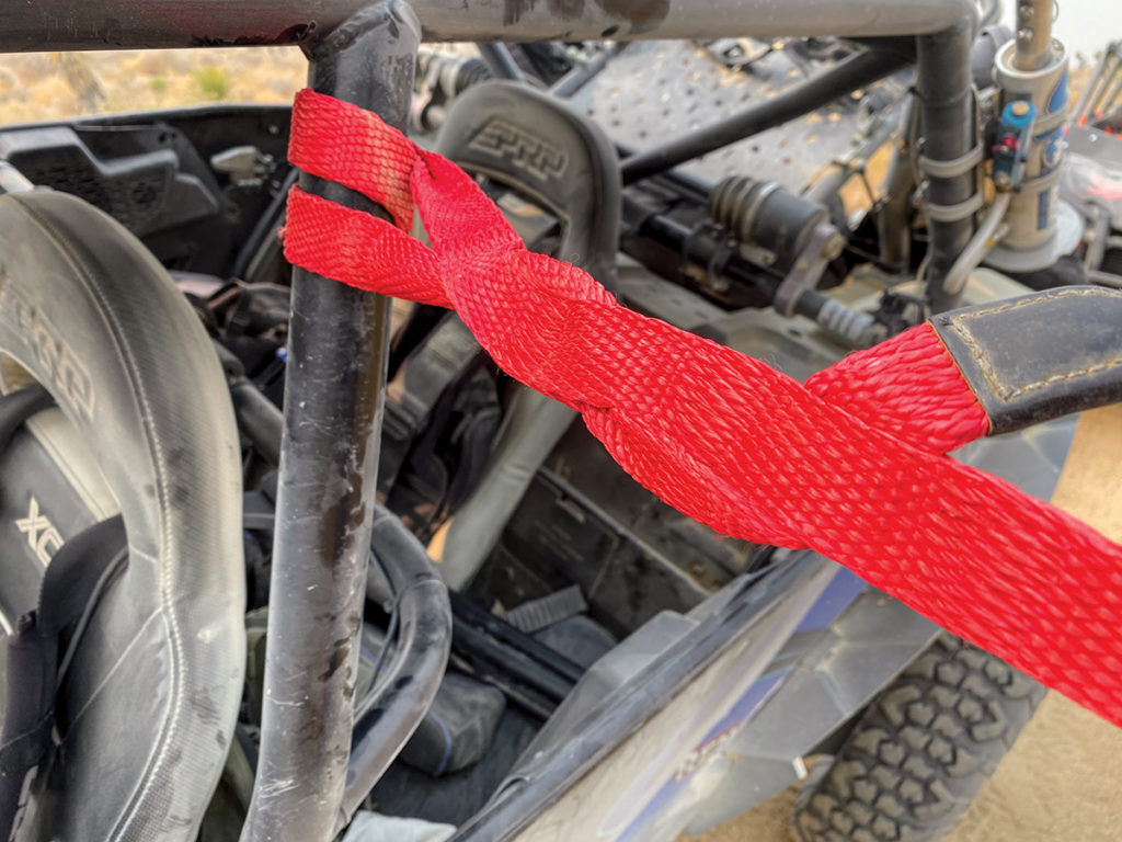 SpeedStrap Tow Rope UTV Action Magazine