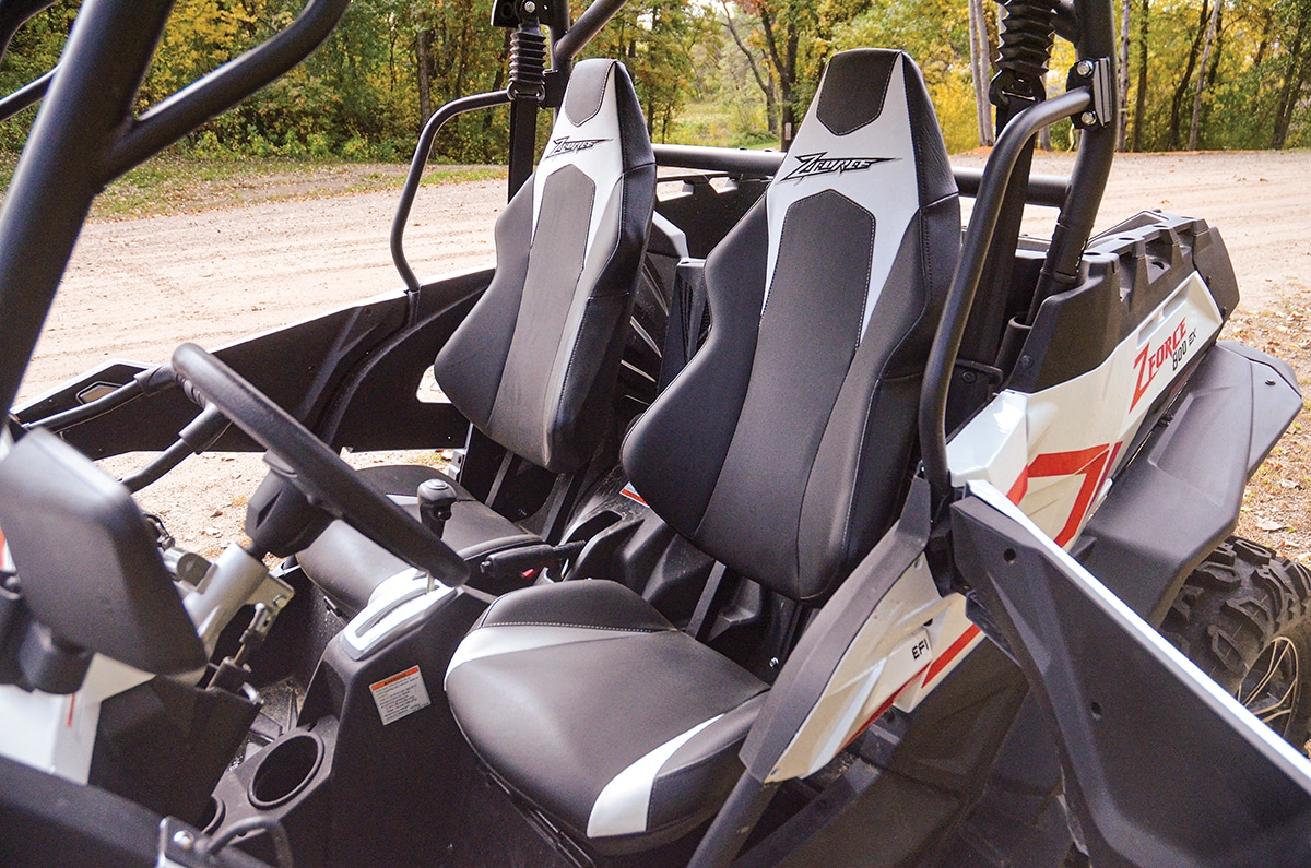 CFMOTO ZFORCE 800 EX UTV Action Magazine