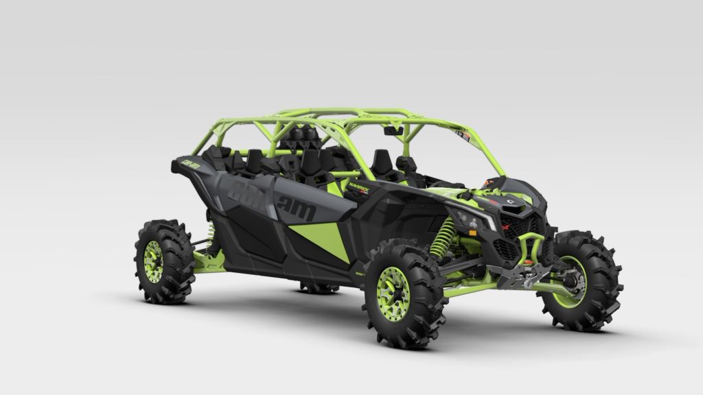 2021 CANAM MAVERICK X3 MAX X MR TURBO RR UTV Action Magazine