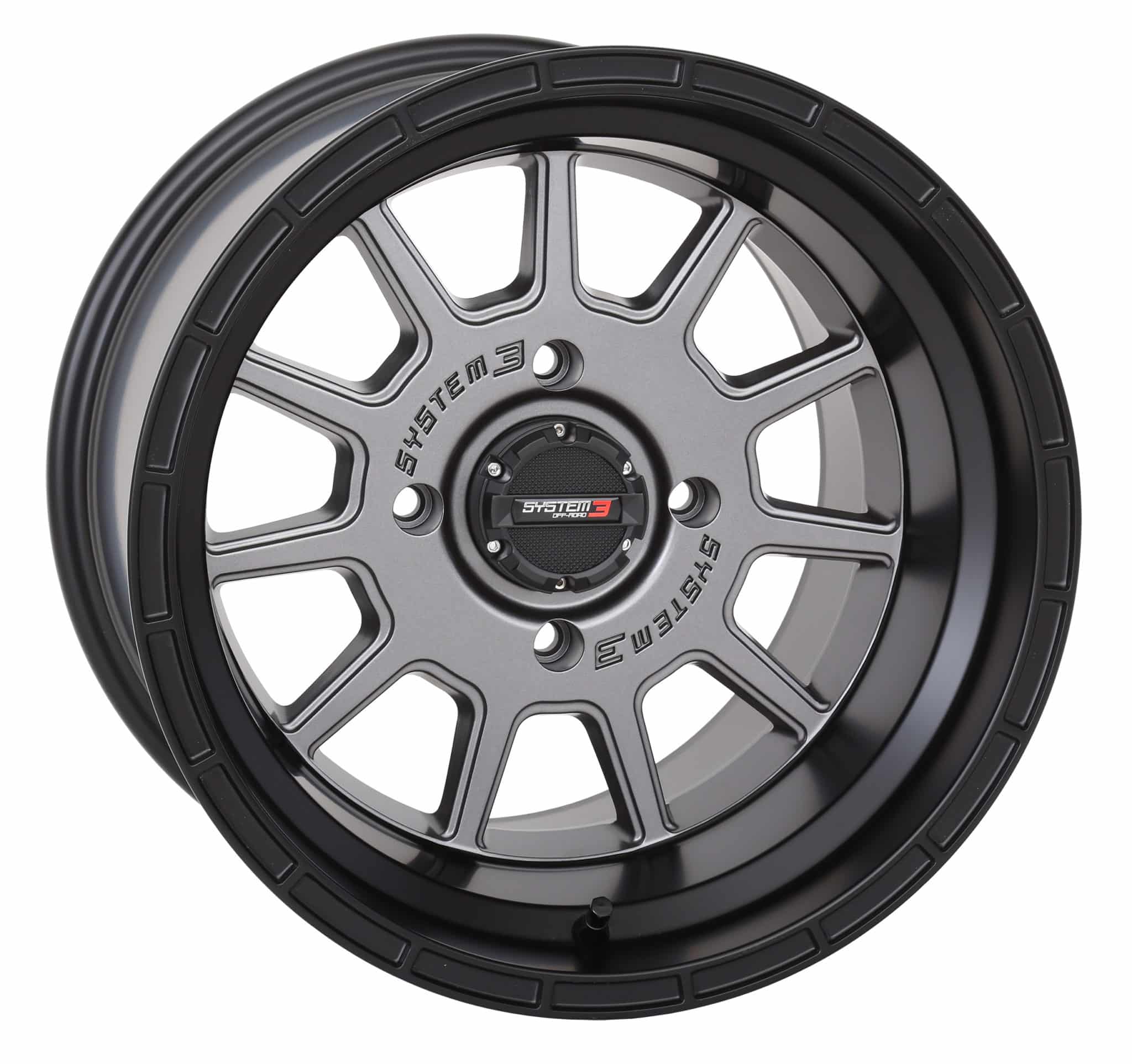 10INCHWIDE SYSTEM 3 ST5 WHEELS UTV Action Magazine