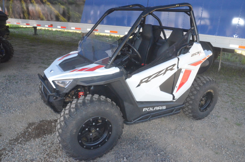 INSIDE THE ALLNEW 2022 POLARIS RZR 200 UTV Action Magazine