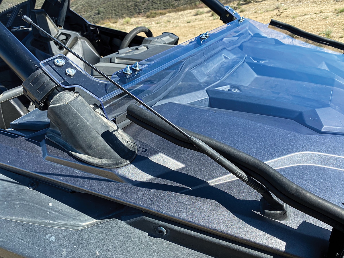 SUPERATV FLIPUP/DOWN WINDSHIELDS UTV Action Magazine