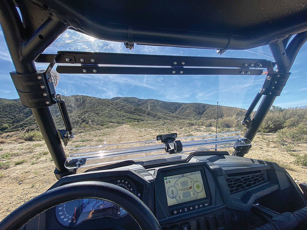 SUPERATV FLIPUP/DOWN WINDSHIELDS UTV Action Magazine