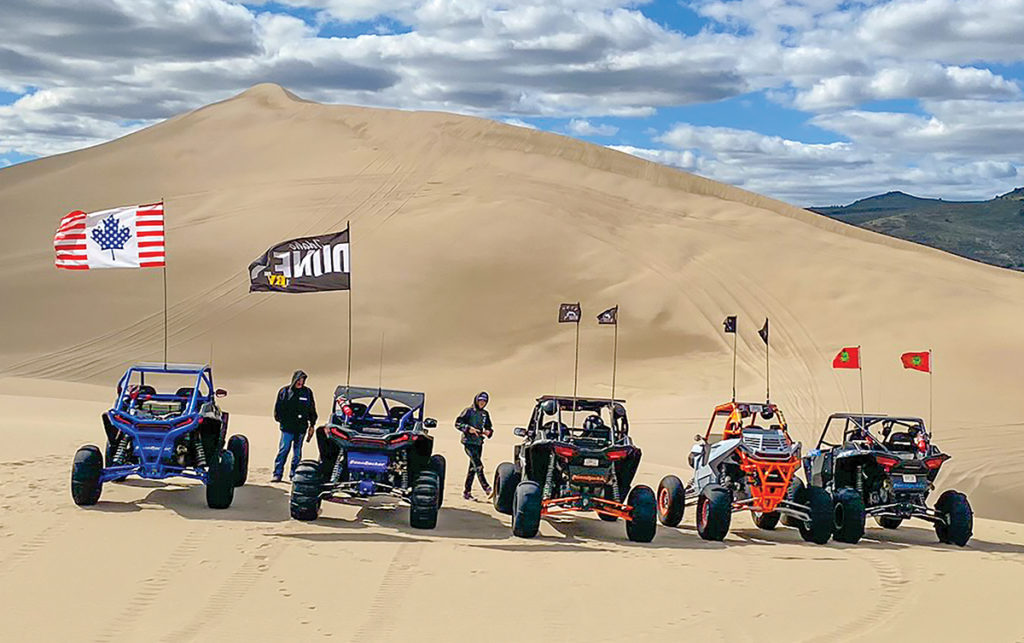 THROTTLE WIDE OPEN POWERSPORTS UTV Action Magazine