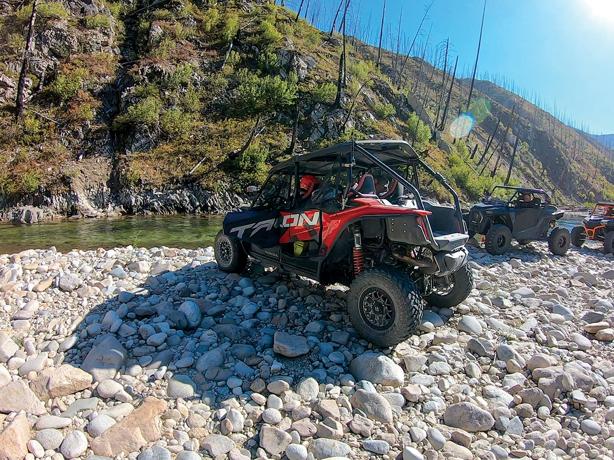 THROTTLE WIDE OPEN POWERSPORTS UTV Action Magazine