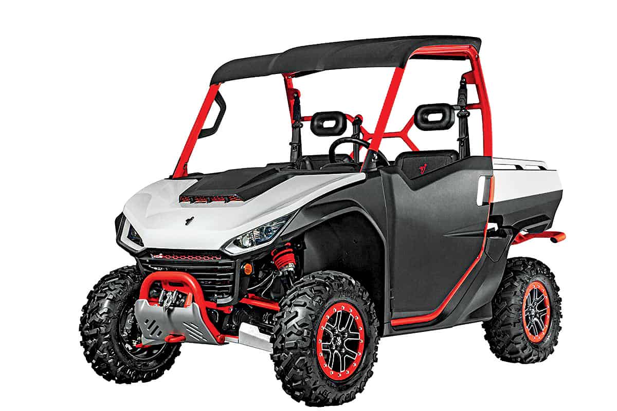 2021 ELECTRIC UTVs UTV Action Magazine