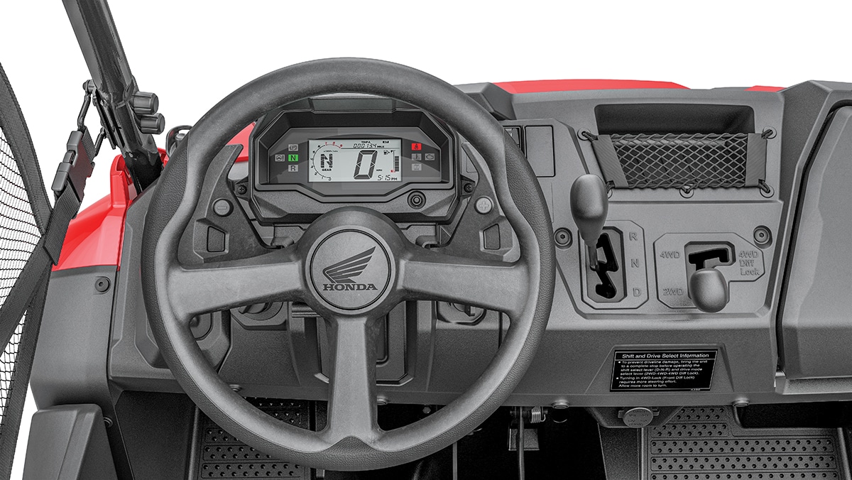 HONDA PIONEER 700-4 DELUXE - UTV Action Magazine