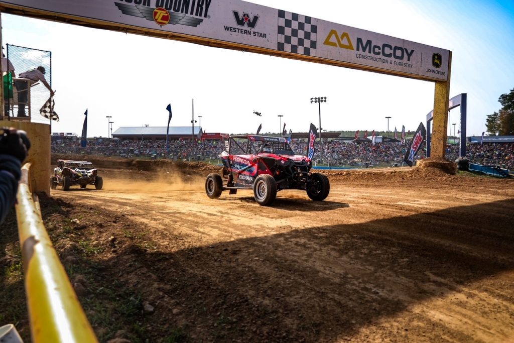 Dave Mason Jr Gives RACECO/HONDA 1st Champ OffRoad Victory At Crandon