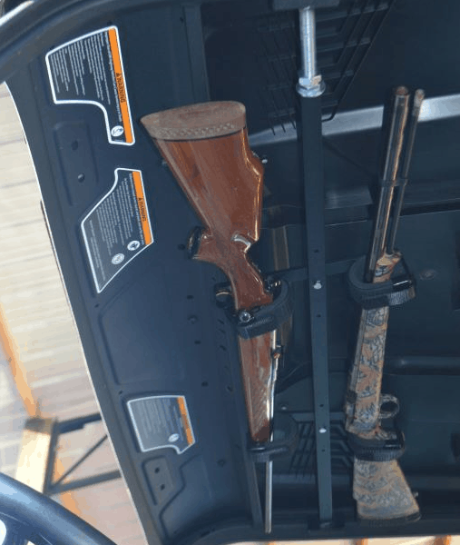 QUICKDRAW OVERHEAD GUN RACK FOR 4754" ROOF UTV Canada