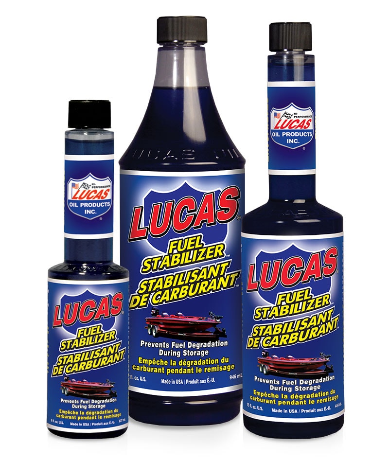 LUCAS OIL FUEL STABILIZER 8OZ/237ML UTV Canada
