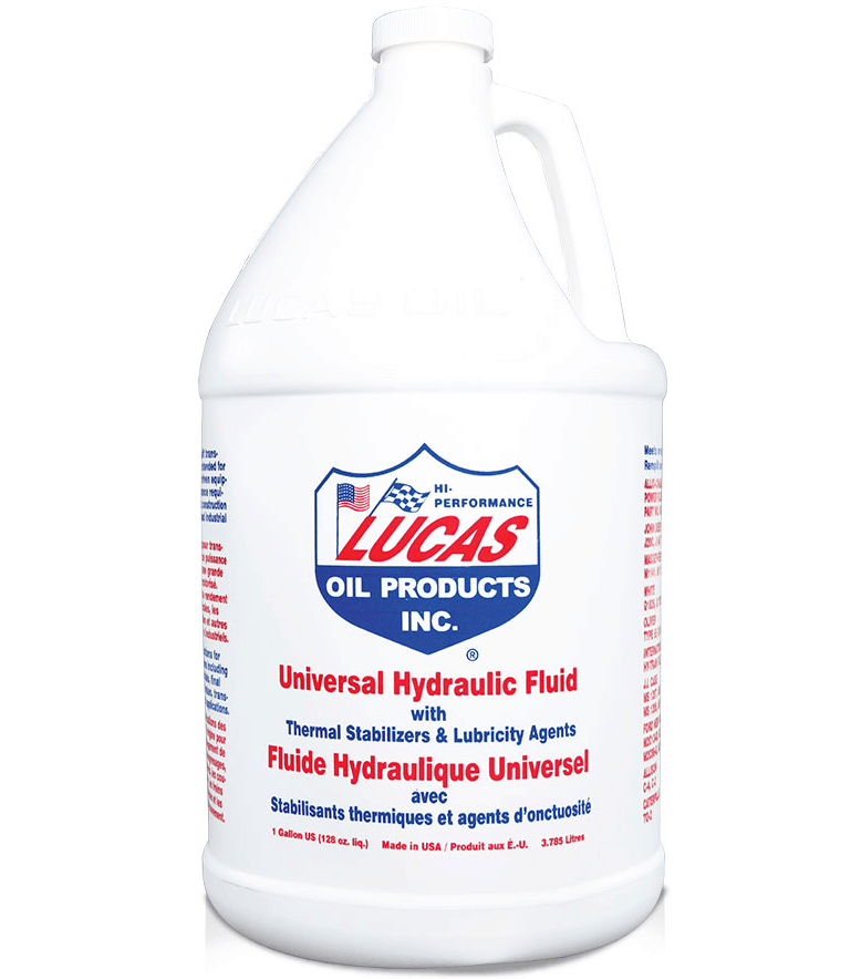 LUCAS OIL UNIVERSAL HYDRAULIC FLUID 1GAL./3.786L UTV Canada