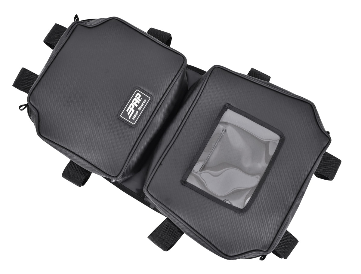 PRP SEATS OVERHEAD STORAGE BAG CANAM MAVERICK X3 BLACK UTV Canada