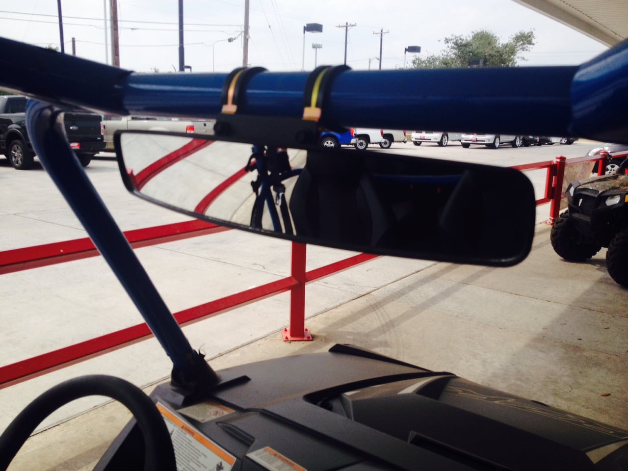 PANORAMIC REAR VIEW MIRROR UTV Canada