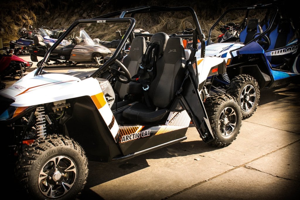 Arctic Cat 4 Seater