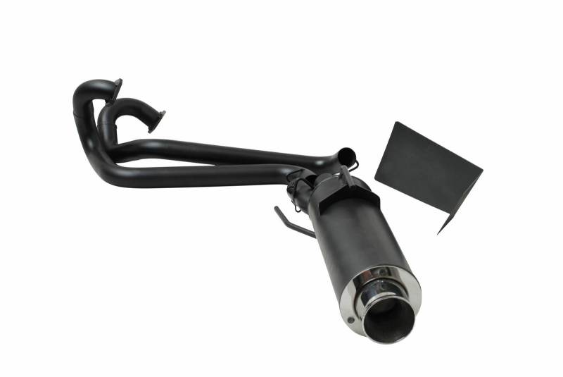 GIBSON FULL EXHAUST SYSTEM POLARIS RZR 800/S 800 BLACK 20082012