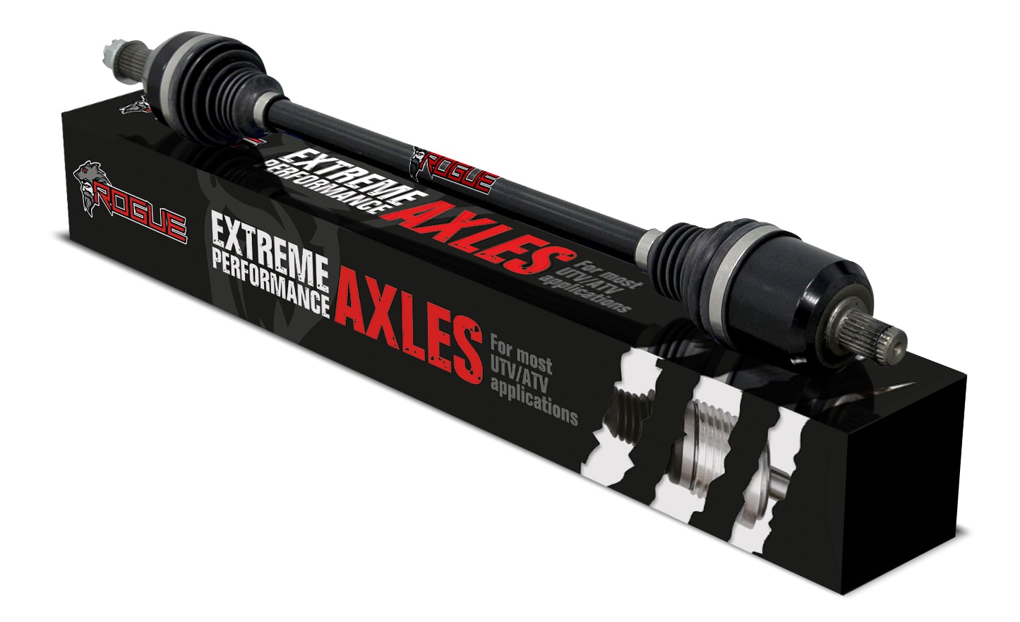 ROGUE HEAVY DUTY AXLE SPORTSMAN 400/500/570/600/700/800