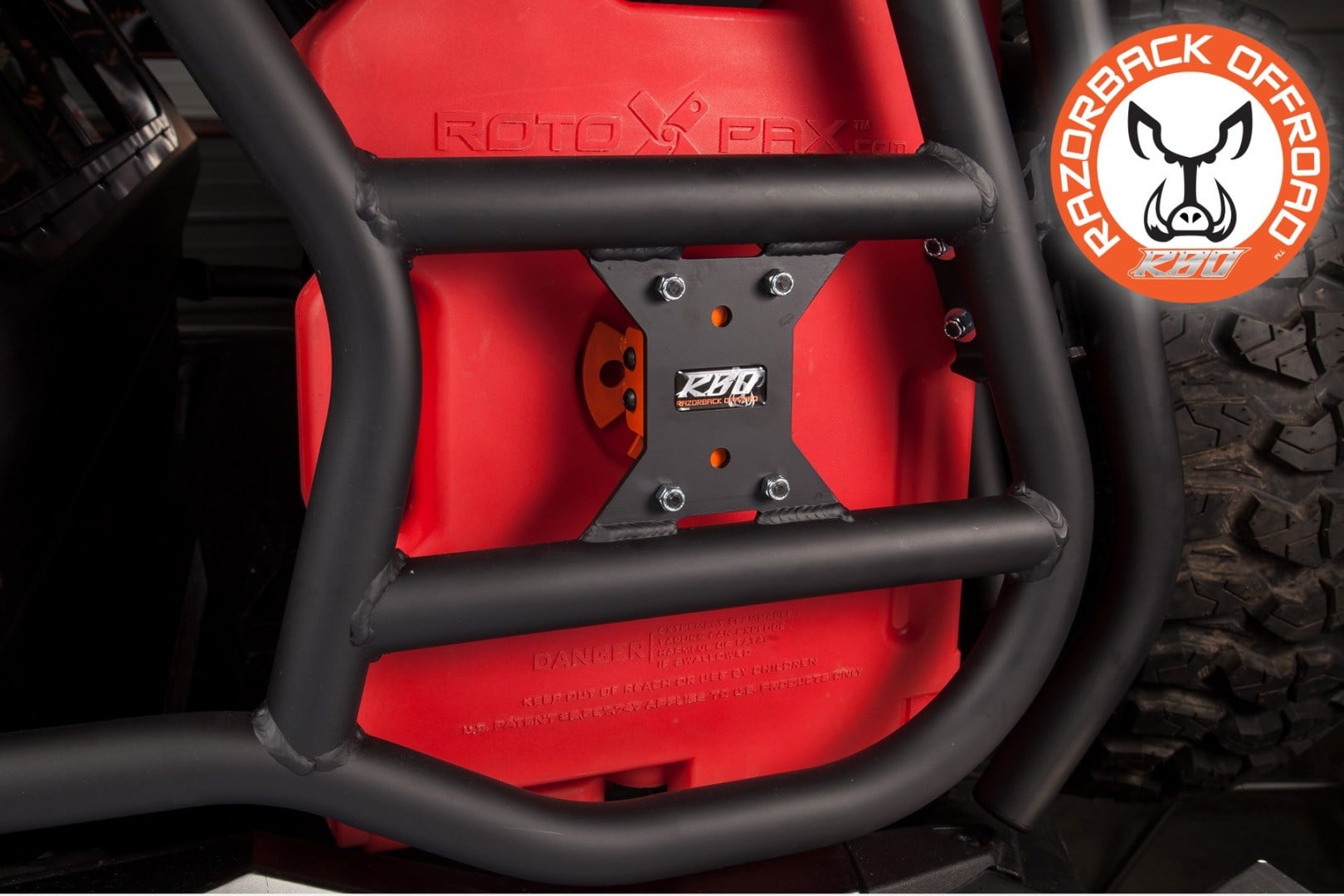 RAZORBACK OFFROAD ROTOPAX MOUNT UTV Canada