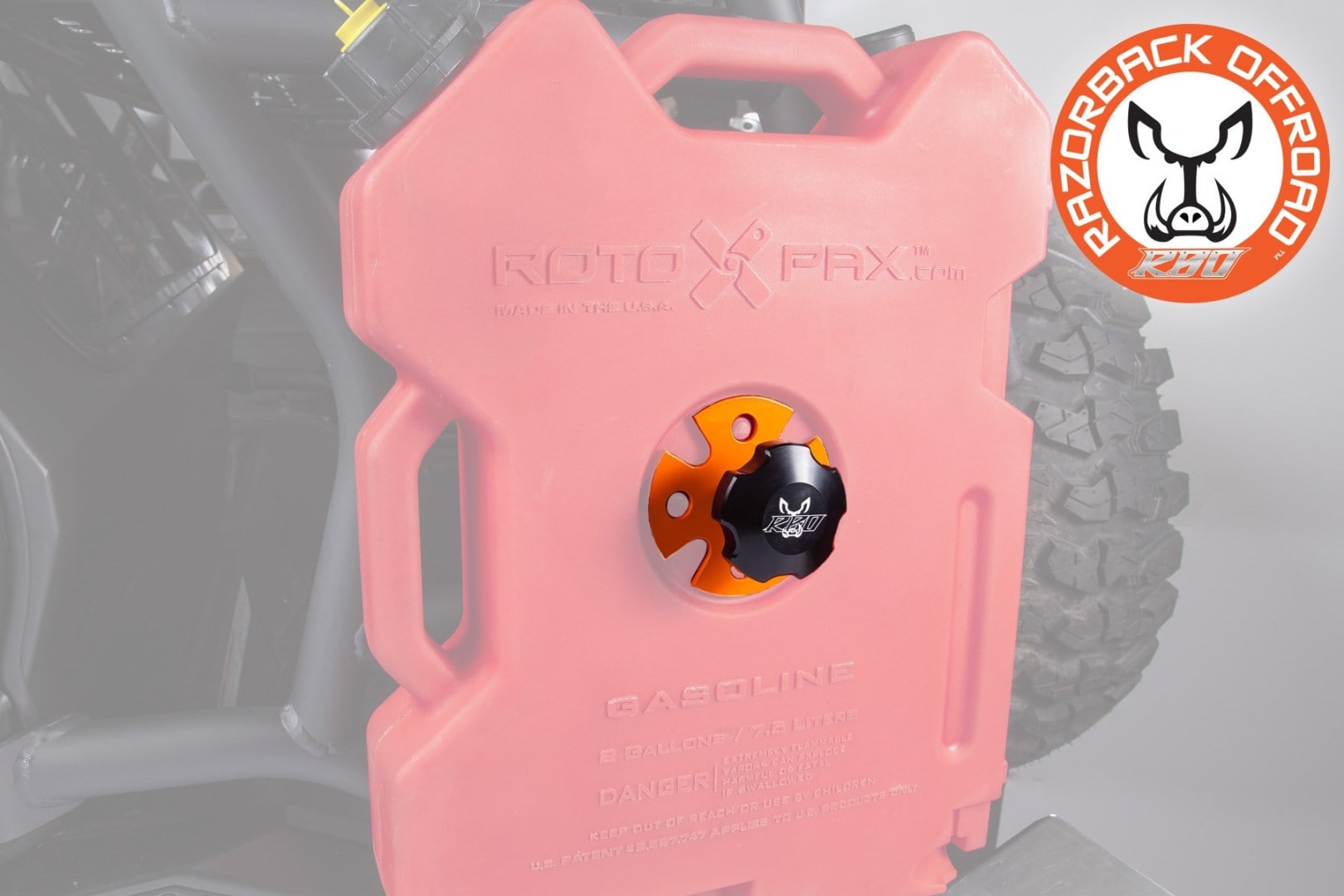 RAZORBACK OFFROAD ROTOPAX MOUNT UTV Canada