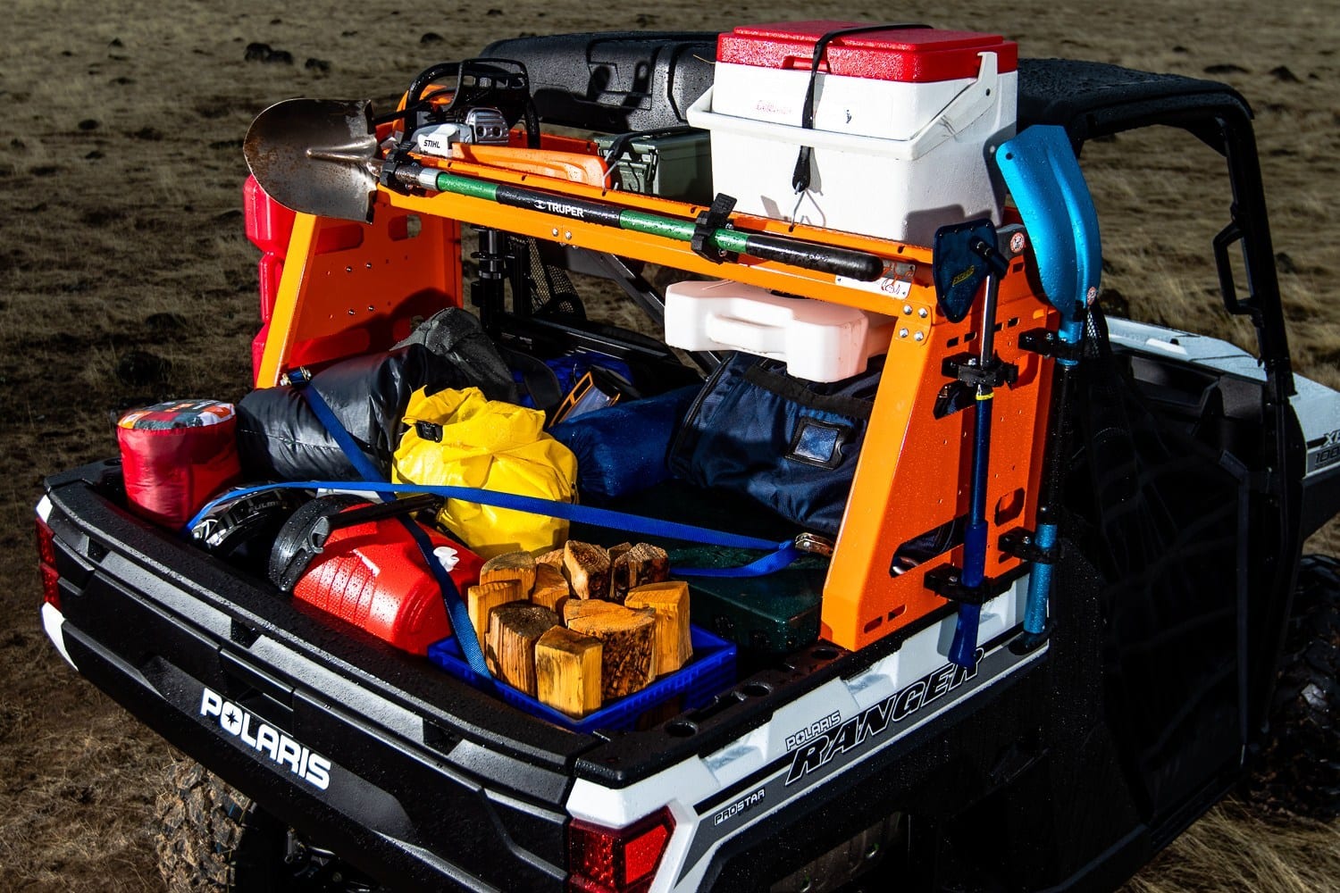 RAZORBACK OFFROAD REAR STORAGE RACK POLARIS RANGER 570/XP 900/XP 1000