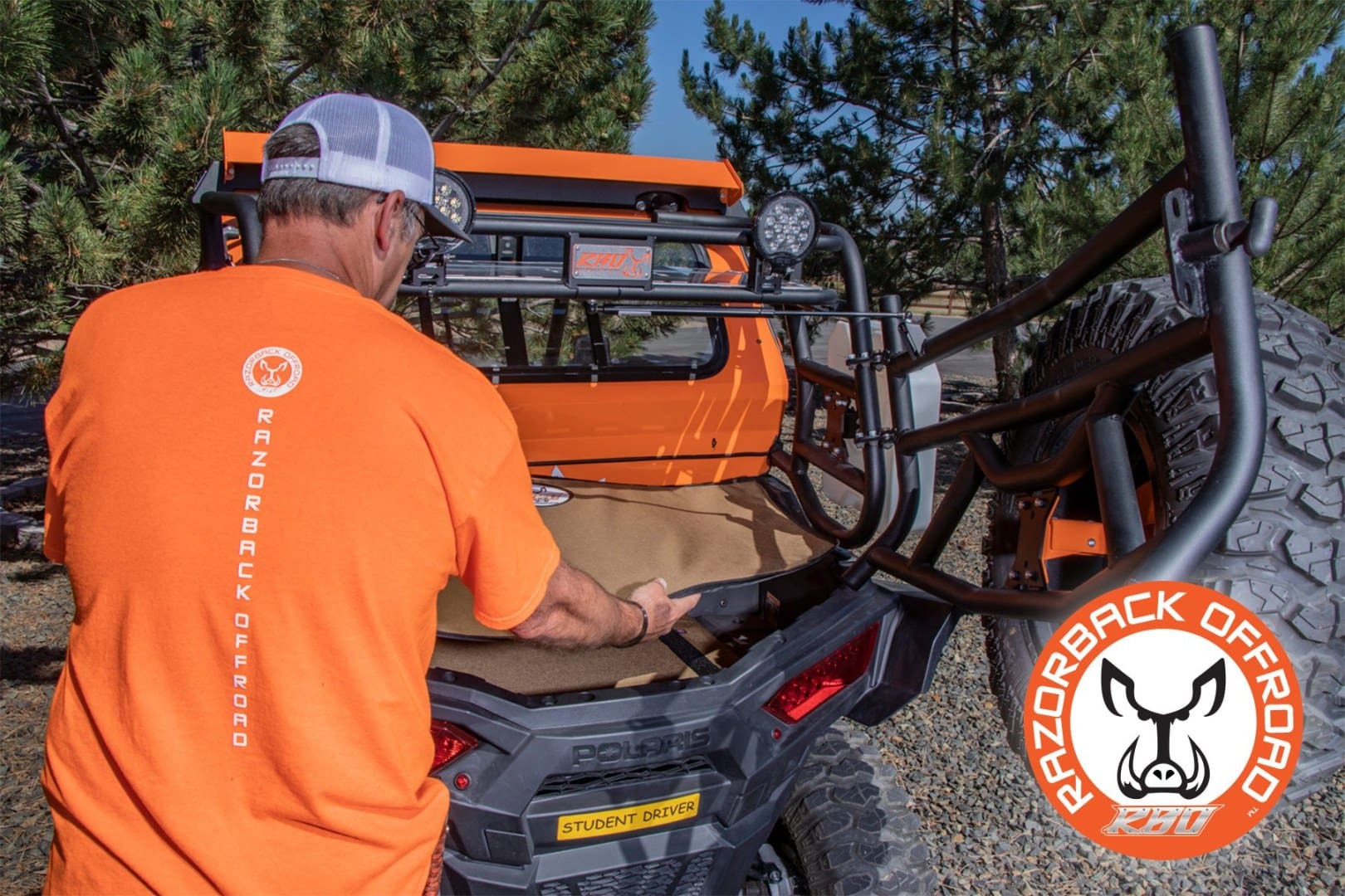 RAZORBACK OFFROAD HEAT SHIELD RZR 900/900 S UTV Canada