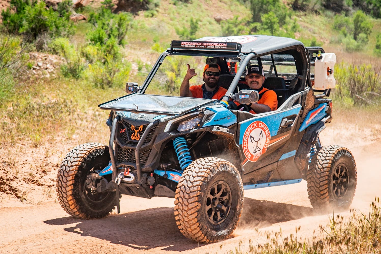 Razorback Offroad Exclusive What's all the buzz about?