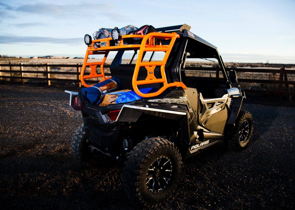 Razorback Offroad's Cargo Rack Holds The Kitchen Sink UTV Canada