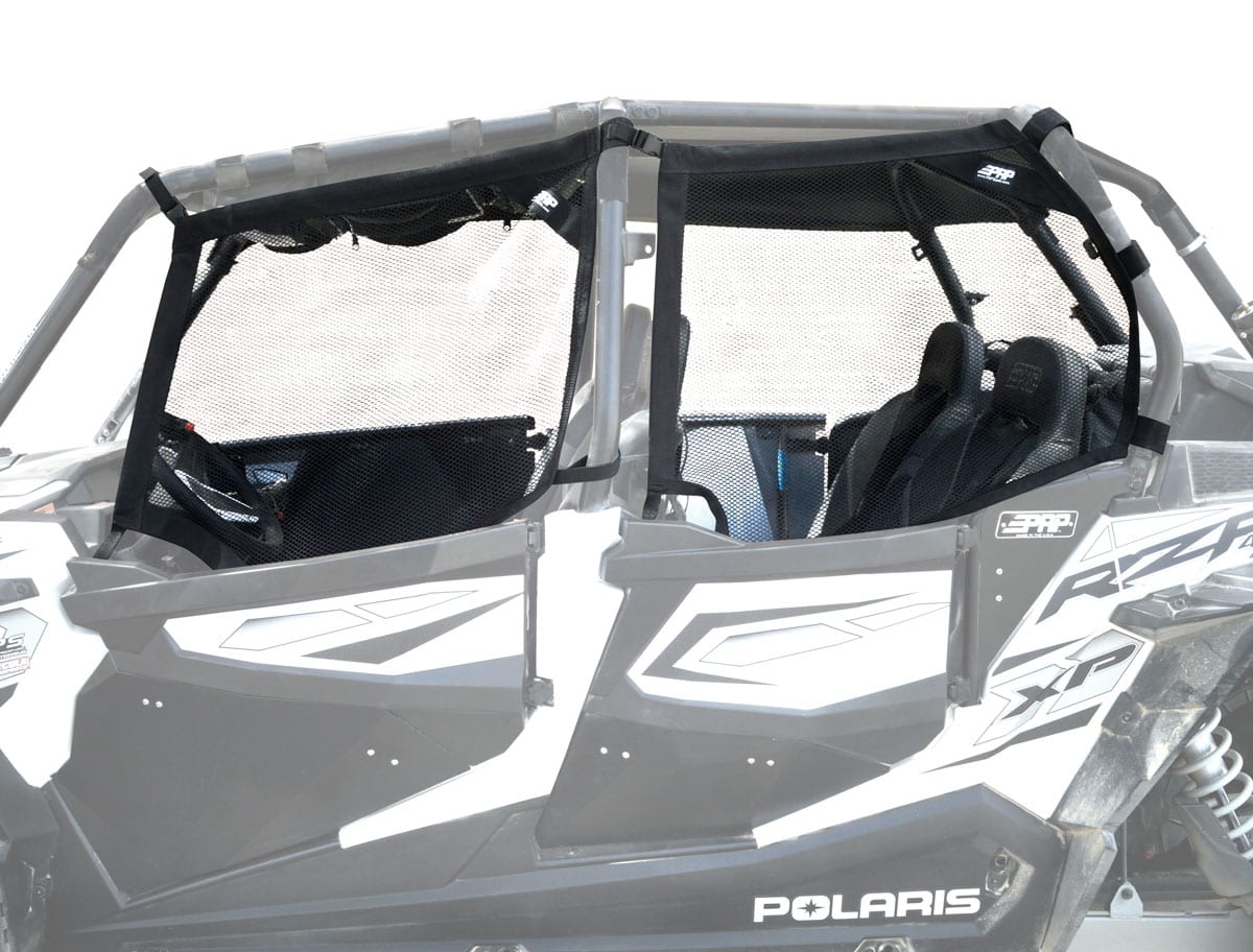 PRP SEATS WINDOW NETS STOCK DOORS AND STOCK CAGE 4 SEAT POLARIS POLARIS