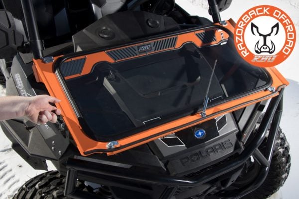 RAZORBACK OFFROAD FRONT FOLDING WINDSHIELD POLARIS RZR 900/1000 2015