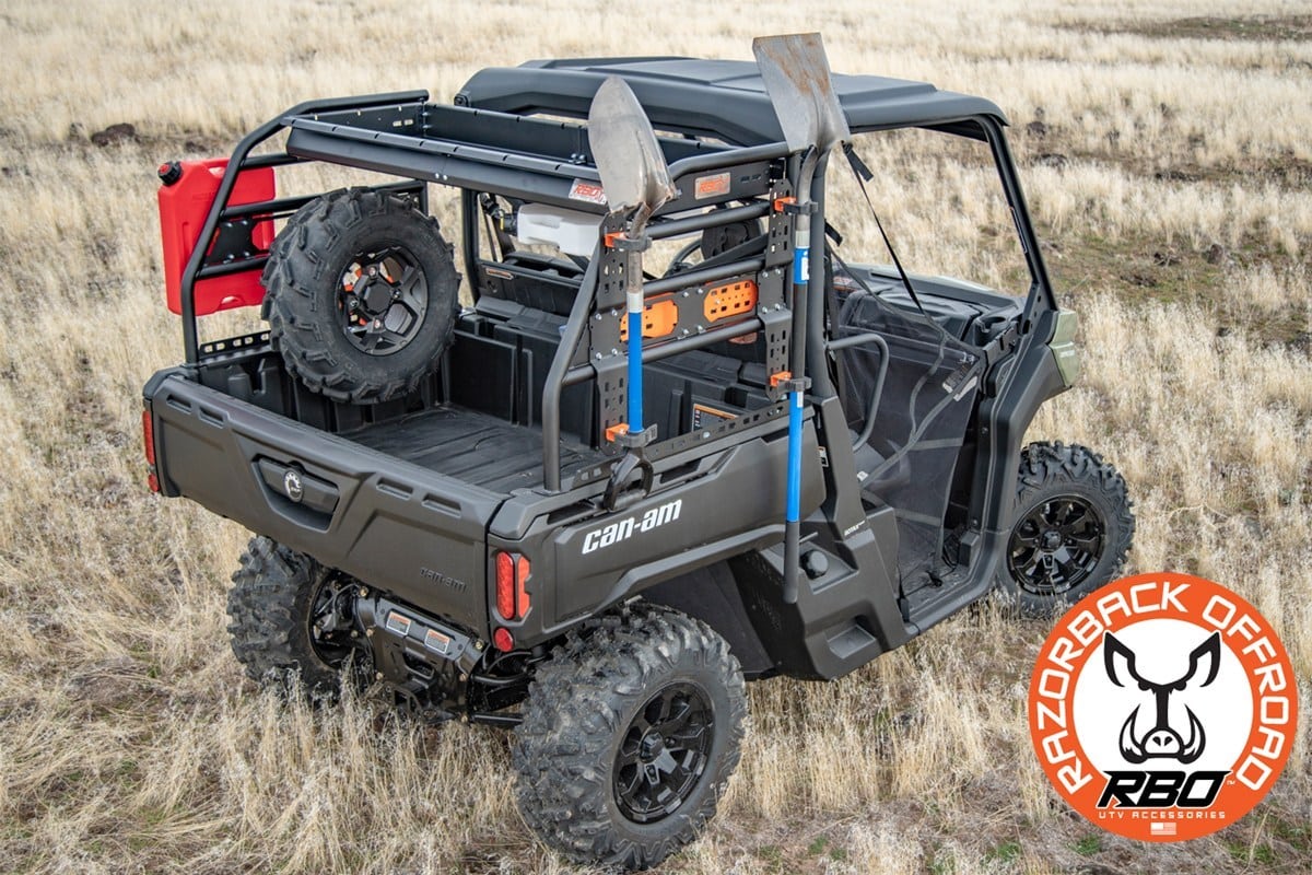RAZORBACK OFFROAD CAN AM DEFENDER UTILITY CARGO RACK UTV Canada