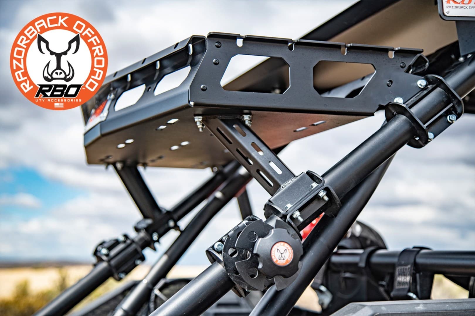 RAZORBACK OFFROAD POLARIS RZR TURBO S CARGO RACK UTV Canada