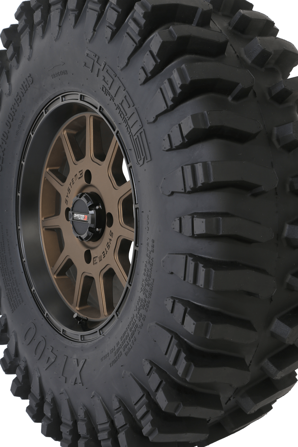 System 3 OffRoad XT400 Extreme Trail Tires UTV Canada