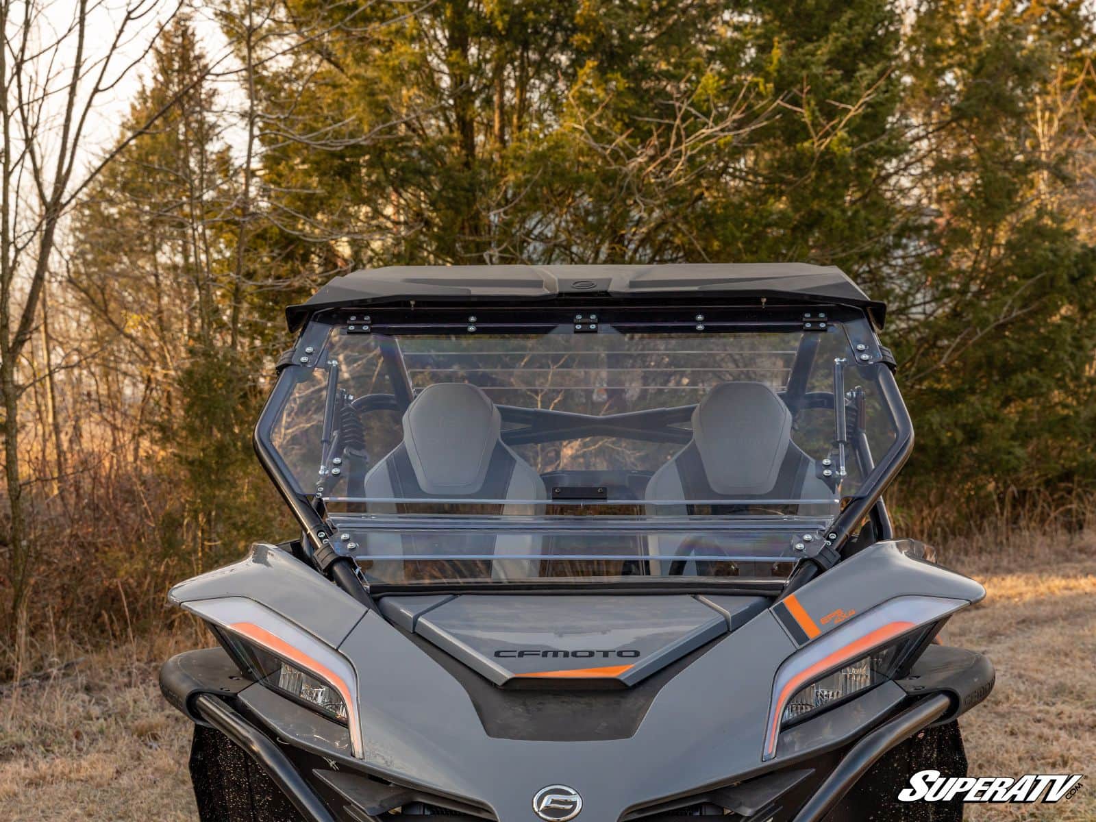 SUPER ATV FLIP WINDSHIELD SCRATCH RESISTANT CFMOTO ZFORCE 950 UTV Canada