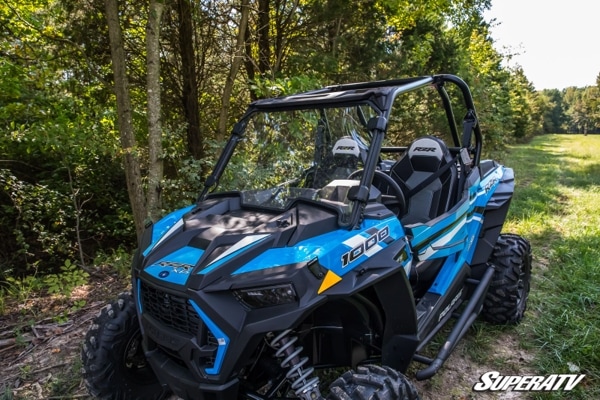 SUPER ATV FULL WINDSHIELD STANDARD POLYCARBONATE POLARIS RZR XP TURBO