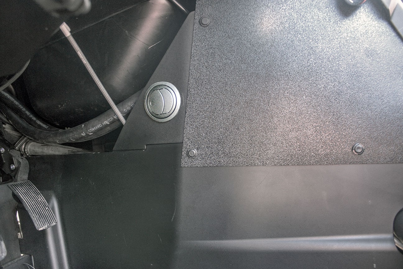 INFERNO CAB HEATER CENTER CONSOLE MOUNT WITH DEFROST CANAM MAVERICK X3