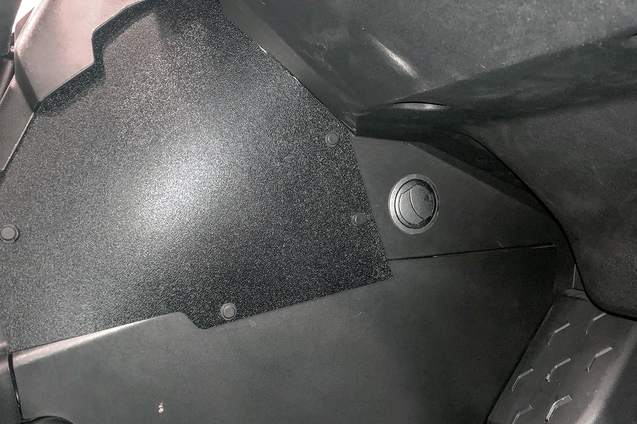 INFERNO CAB HEATER CENTER CONSOLE MOUNT WITH DEFROST CANAM MAVERICK X3